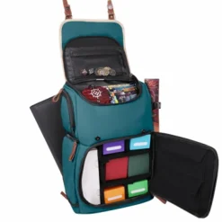 Enhance Gaming Opbergboxen>Trading Card Backpack Designer Edition - Groen