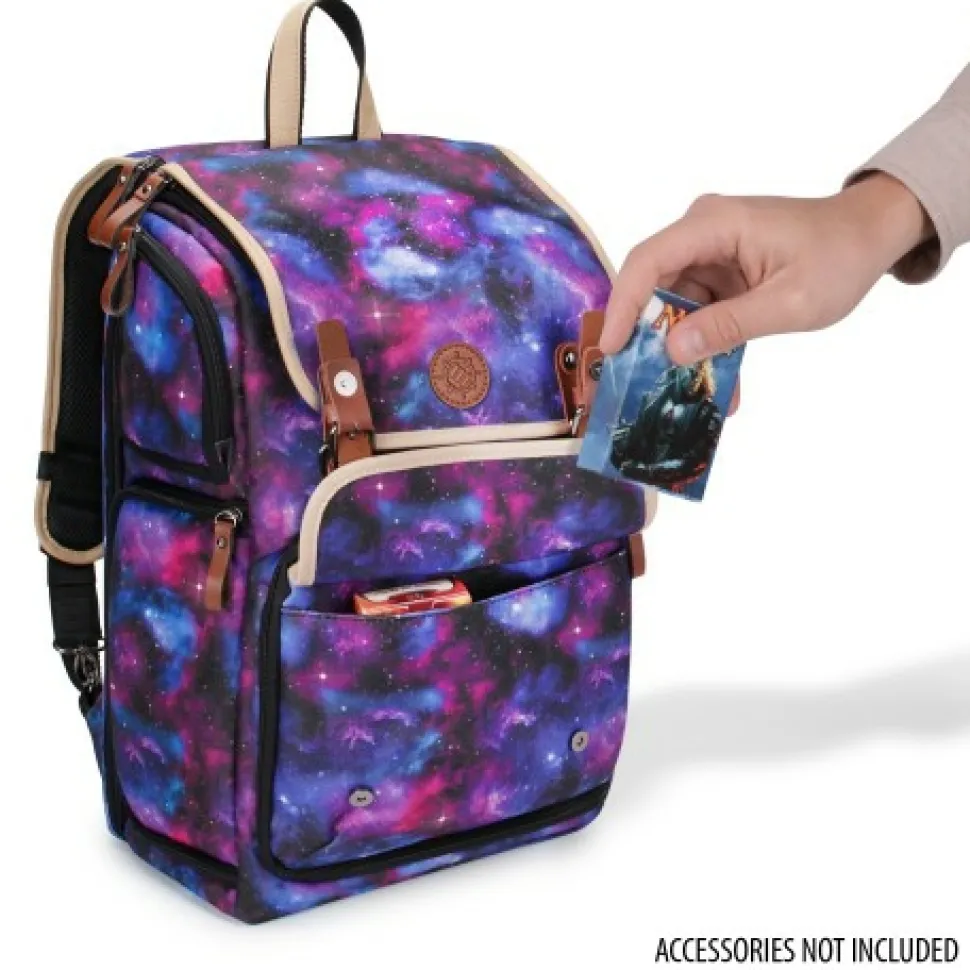 Enhance Gaming Opbergtassen>Trading Card Backpack Designer Edition - Galaxy