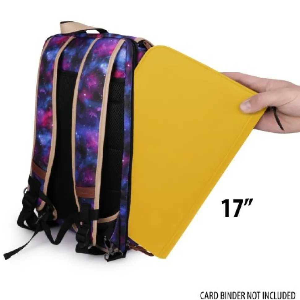 Enhance Gaming Opbergtassen>Trading Card Backpack Designer Edition - Galaxy