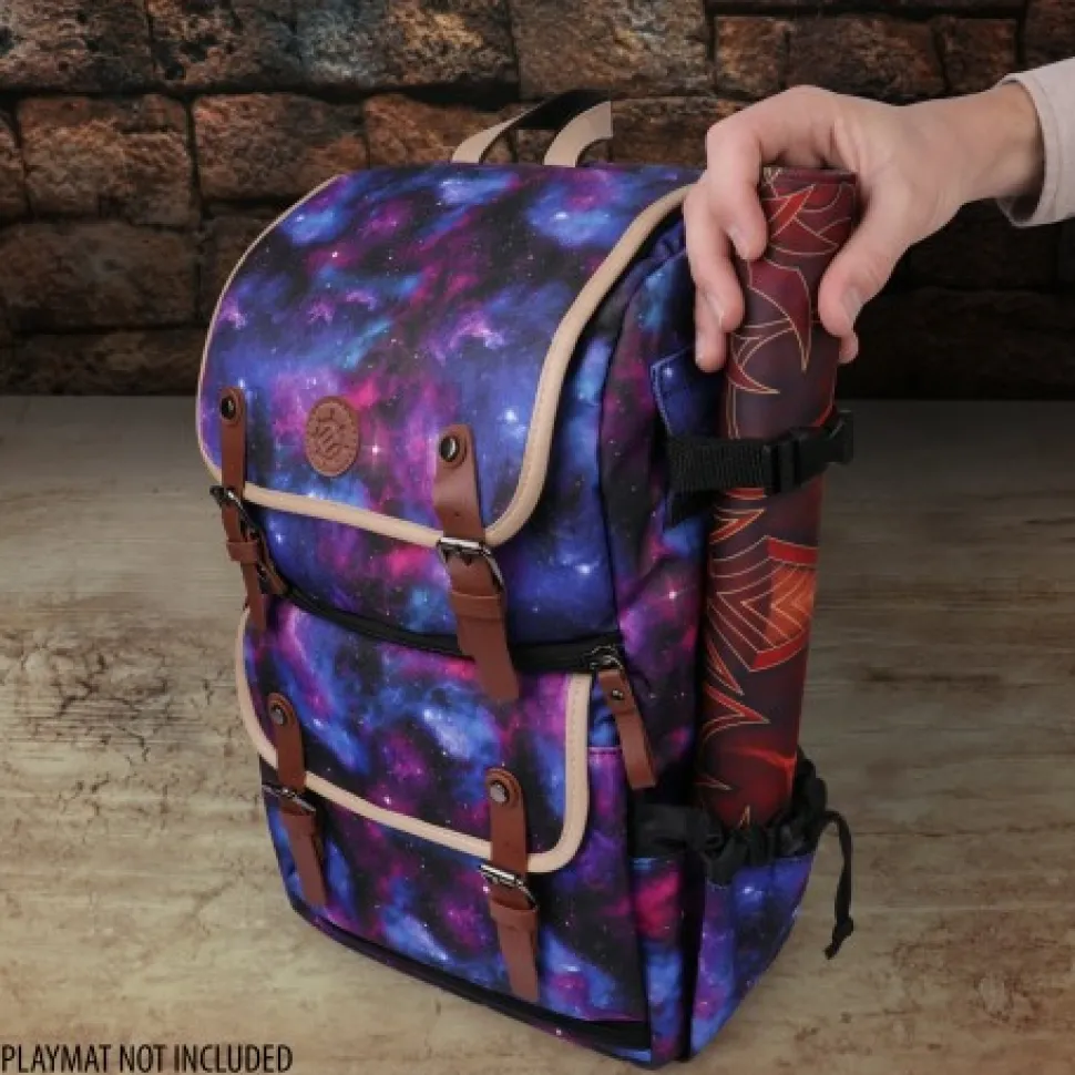 Enhance Gaming Opbergtassen>Trading Card Backpack Designer Edition - Galaxy