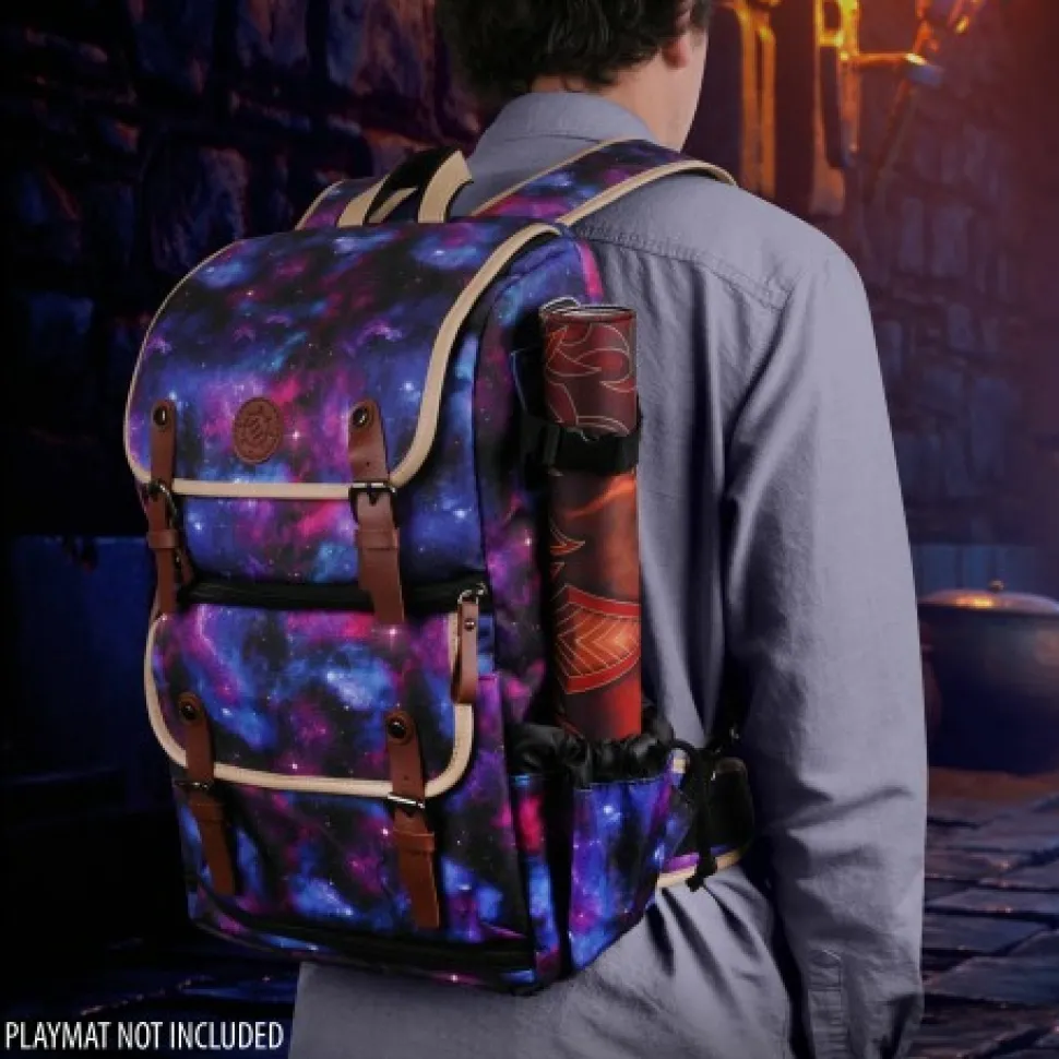 Enhance Gaming Opbergtassen>Trading Card Backpack Designer Edition - Galaxy