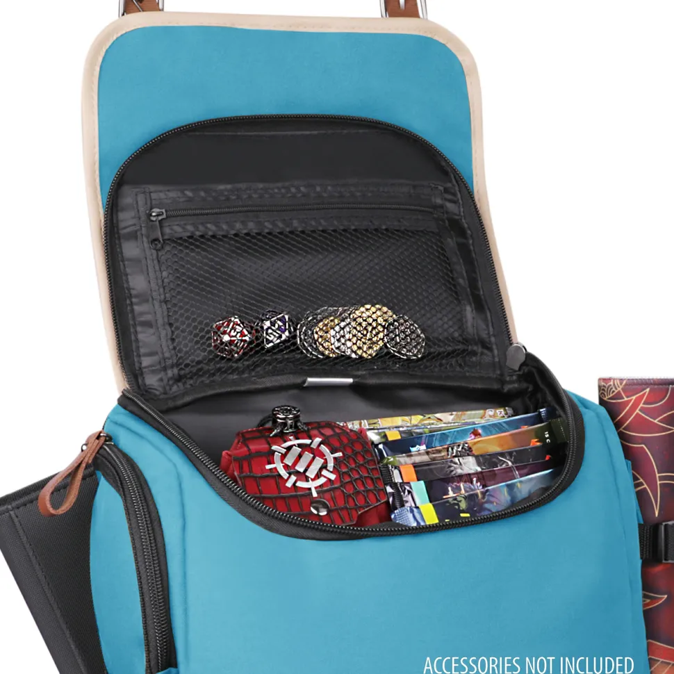 Enhance Gaming Opberg>Trading Card Backpack Designer Edition - Blauw