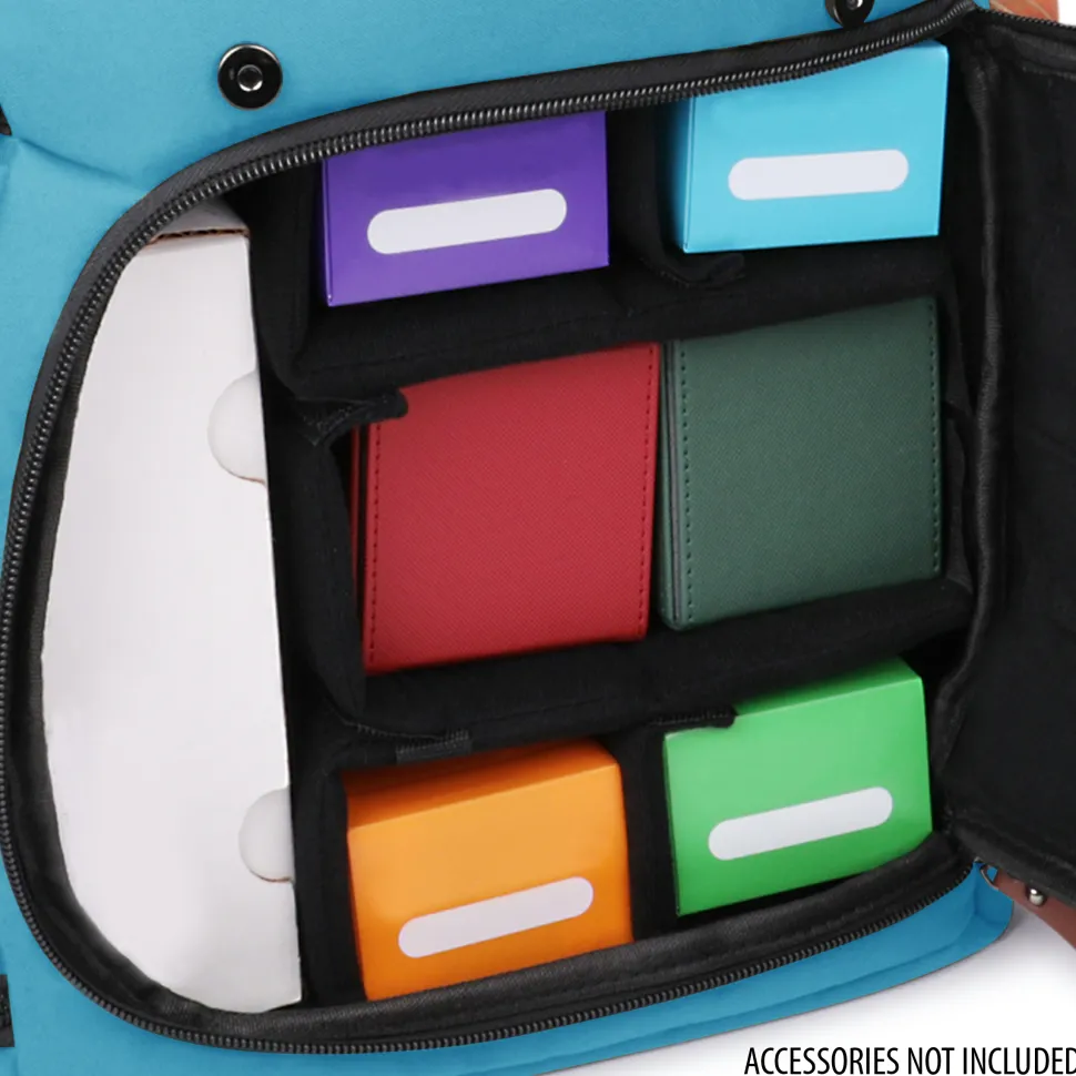 Enhance Gaming Opberg>Trading Card Backpack Designer Edition - Blauw
