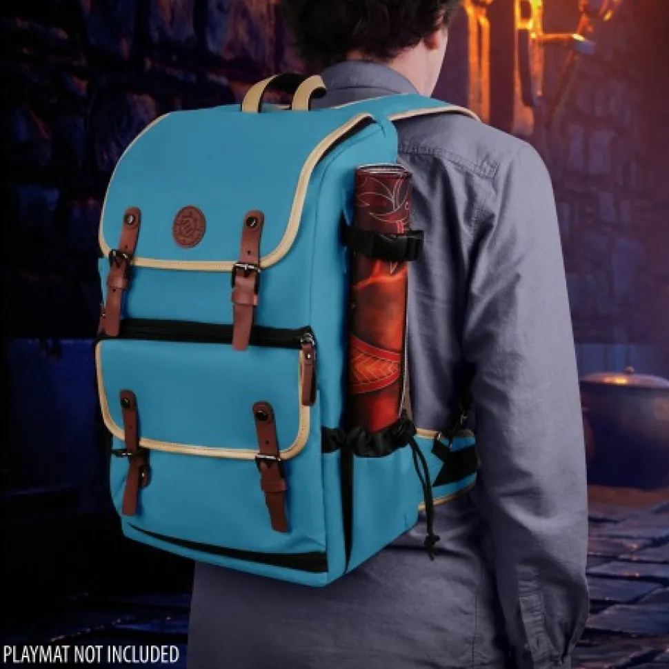 Enhance Gaming Opberg>Trading Card Backpack Designer Edition - Blauw