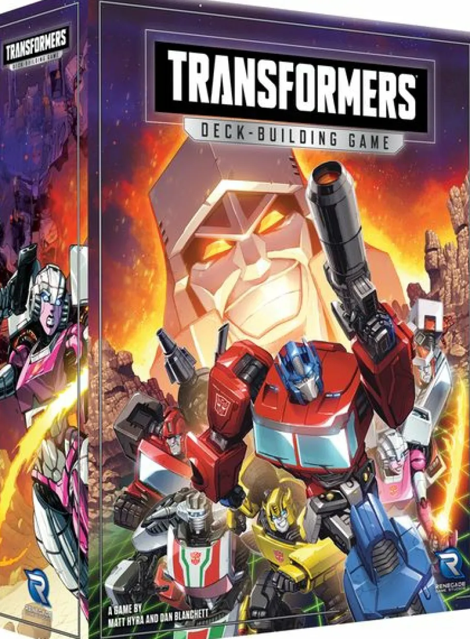 Renegade Game Studios Kaartspellen>Transformers Deck-Buiding Game