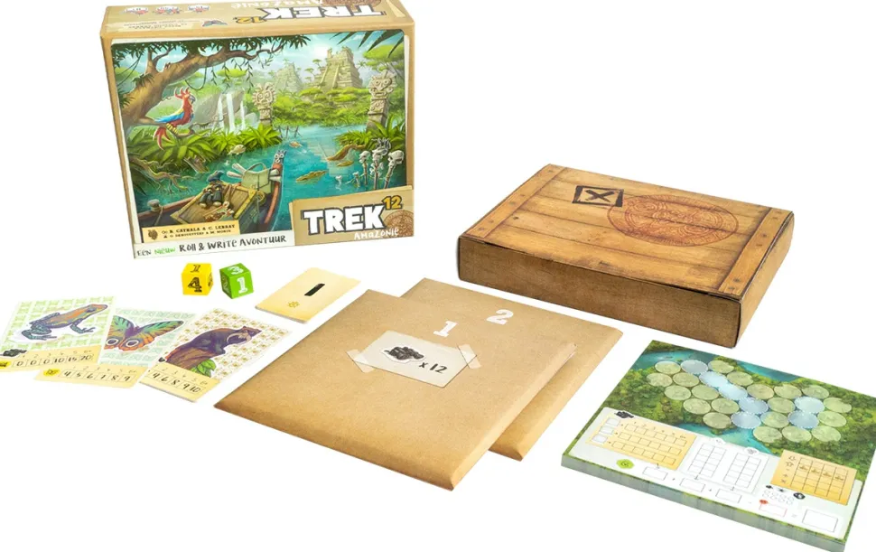 Lumberjacks Dobbelspellen>Trek 12 - Amazonie Nl