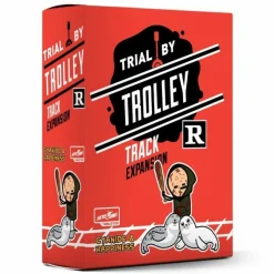 Skybound Games Partyspellen>Trial By Trolley R-Rated Track Expansion