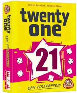 White Goblin Games Kaartspellen>Twenty One (21)