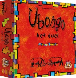 White Goblin Games 2 Persoonsspellen>Ubongo - Het Duel