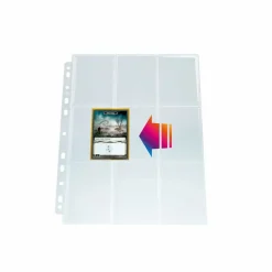 Gamegenic Opbergmappen>Ultrasonic 9-Pocket Pages Sideloading Display (50)