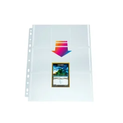 Gamegenic Opbergmappen>Ultrasonic 9-Pocket Pages Toploading Display (50)