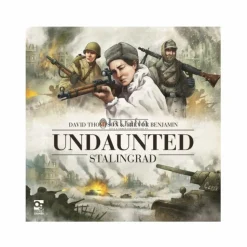 Osprey Games Strategische Spellen>Undaunted - Stalingrad