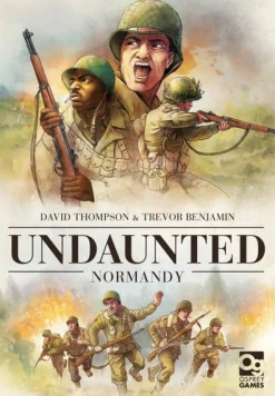 Osprey Games 2 Persoonsspellen>Undaunted: Normandy - Bordspel