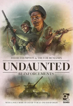 Osprey Games Strategische Spellen>Undaunted: Reinforcements