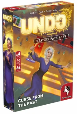 Pegasus Spiele Undo>Undo: Curse From The Past