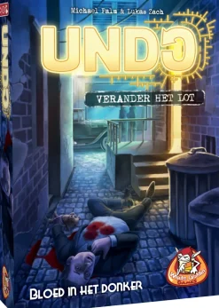 White Goblin Games Undo>Undo Nl: Bloed In Het Donker