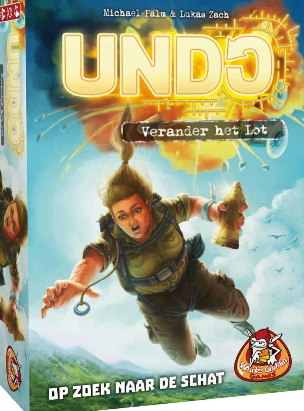 White Goblin Games Undo>Undo Nl: Op Zoek Naar De Schat