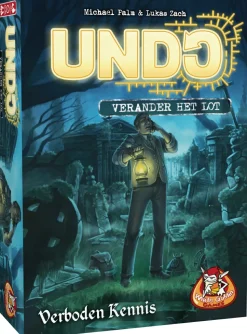 White Goblin Games Undo>Undo Nl: Verboden Kennis