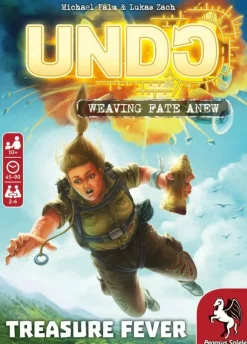 Pegasus Spiele Undo>Undo: Treasure Fever En