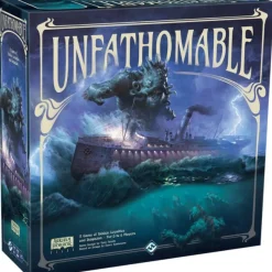 Fantasy Flight Games Samenwerking Bordspel>Unfathomable - Bordspel