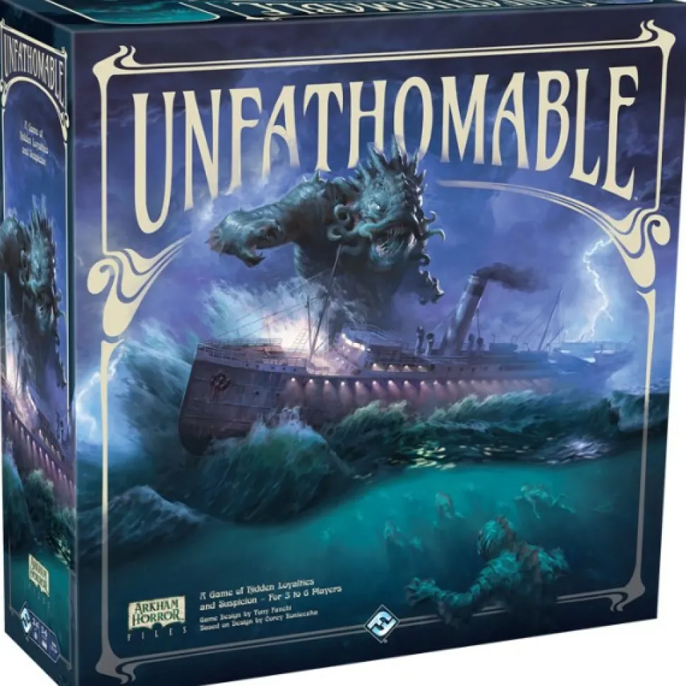 Fantasy Flight Games Samenwerking Bordspel>Unfathomable - Bordspel