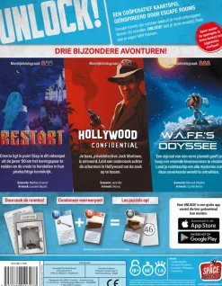 Space Cowboys Kaartspellen>Unlock! 11 - Bijzondere Avonturen