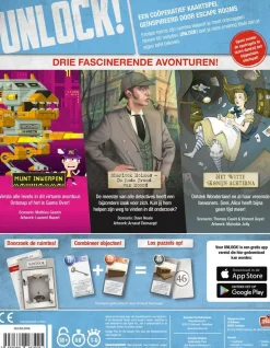 Space Cowboys Unlock>Unlock! 5 Heldhaftige Avonturen