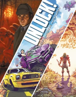 Space Cowboys Unlock>Unlock! 9 Legendarische Avonturen