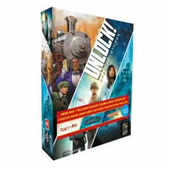 Space Cowboys Unlock>Unlock! 10 Spel Avonturen