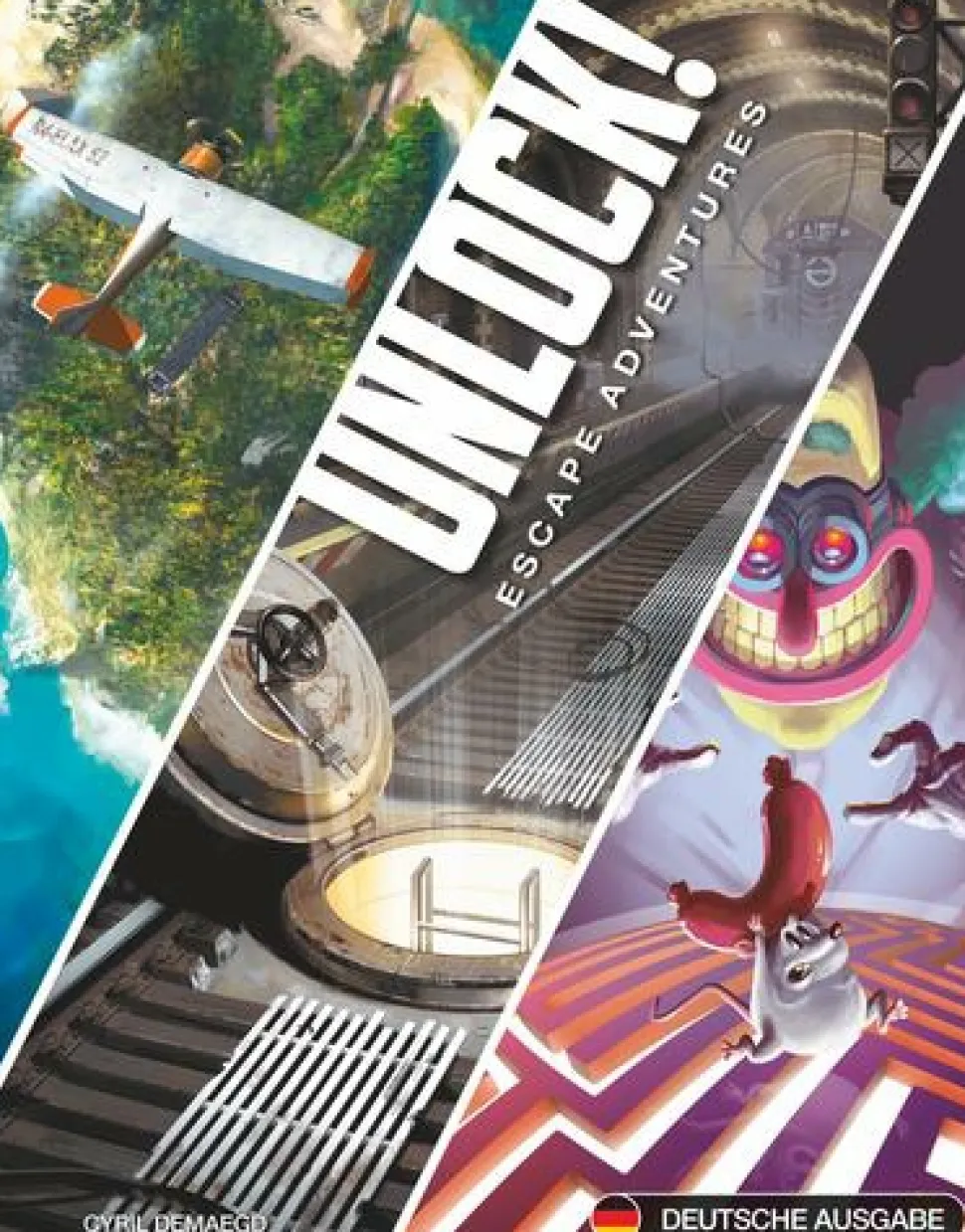 Space Cowboys Unlock>Unlock! Escape Adventures - English