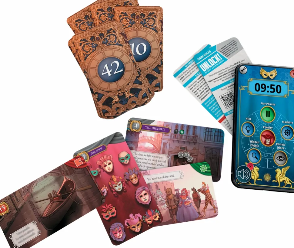 Space Cowboys Unlock>Unlock: Korte Avonturen 3 - De Vlucht Van De Engel