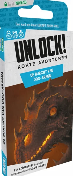 Space Cowboys Unlock>Unlock! Korte Avonturen 4: De Burcht Van Doo-Arann