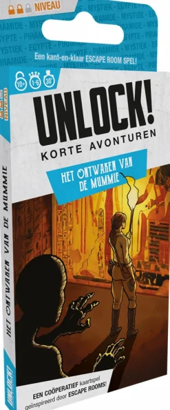 Space Cowboys Unlock>Unlock!: Korte Avonturen 2: Het Ontwaken Van De Mummie