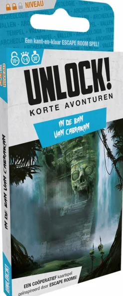Space Cowboys Unlock>Unlock! Korte Avonturen 5: In De Ban Van Cabrakan