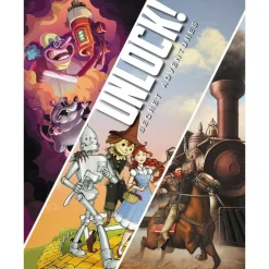 Space Cowboys Unlock>Unlock! Secret Adventures - English