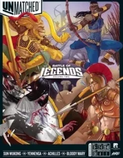 Iello Strategische Spellen>Unmatched: Battle Of Legends - Volume 2