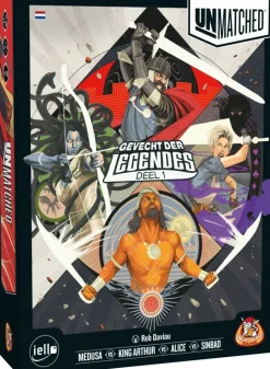 White Goblin Games Kaartspellen>Unmatched: Gevecht Der Legendes