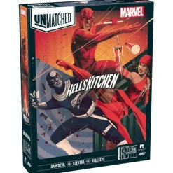 Restoration Games 2 Persoonsspellen>Unmatched Marvel Hells Kitchen