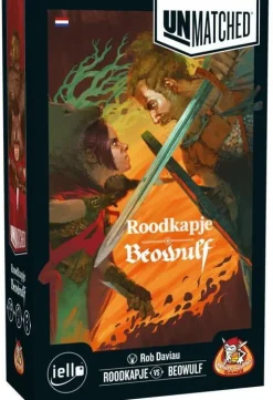 White Goblin Games 2 Persoonsspellen>Unmatched: Roodkapje Vs Beowulf