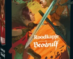 White Goblin Games 2 Persoonsspellen>Unmatched: Roodkapje Vs Beowulf