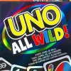 Mattel Games Kaartspellen>Uno All Wild - Kaartspel