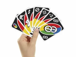 Mattel Games Kaartspellen>Uno All Wild - Kaartspel