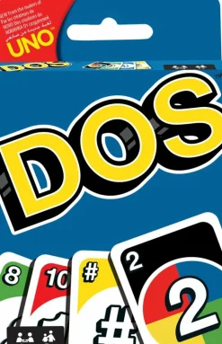 Mattel Games Kaartspellen>Uno: Dos - Kaartspel