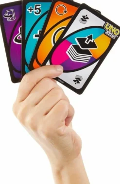 Mattel Games Kaartspellen>Uno Flip - Kaartspel