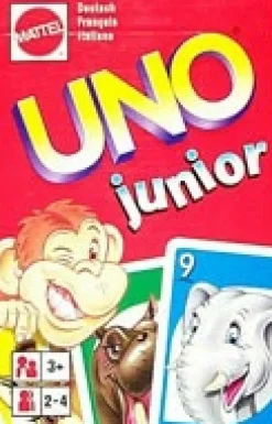 Mattel Games Kinderspellen>Uno Junior