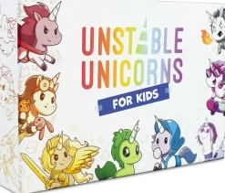 Teeturtle Kinderspellen>Unstable Unicorns Kids Edition