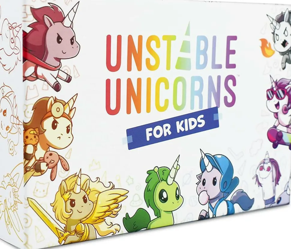 Teeturtle Kinderspellen>Unstable Unicorns Kids Edition