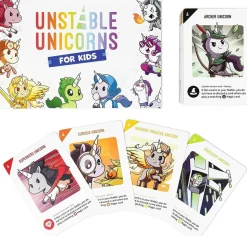 Teeturtle Kinderspellen>Unstable Unicorns Kids Edition