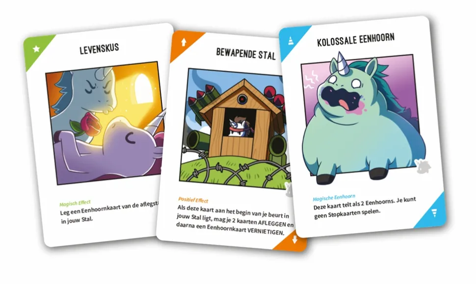 Teeturtle Partyspellen>Unstable Unicorns Nl - Kaartspel