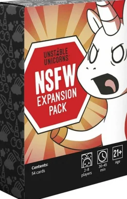 Breaking Games Partyspellen>Unstable Unicorns Nsfw - Expansion